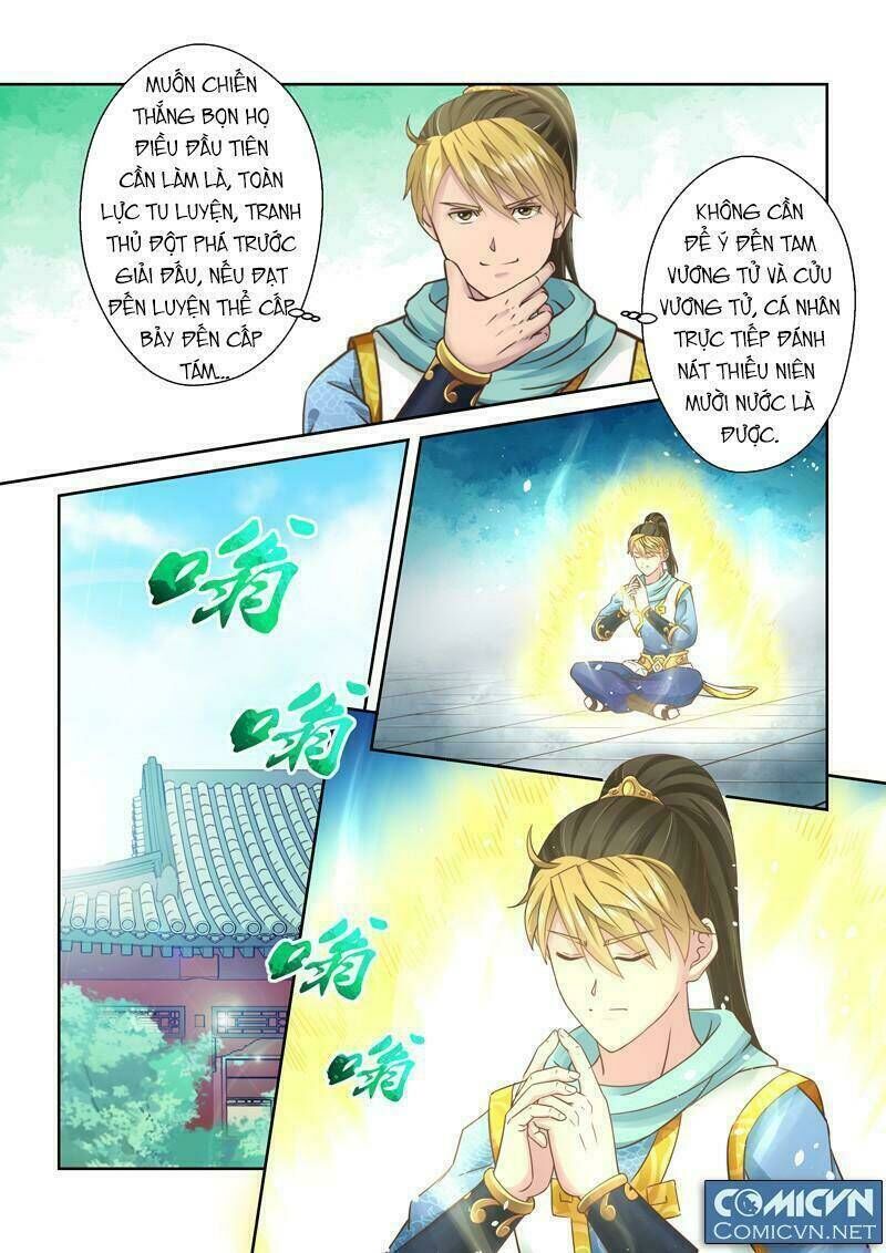 thánh tổ chapter 84 - Trang 2