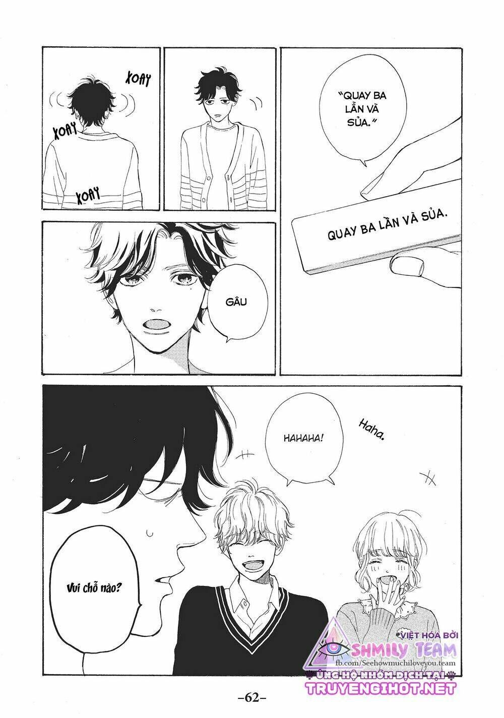 Mainichi Kiss shite ii desu ka? Chapter 10 - Trang 2