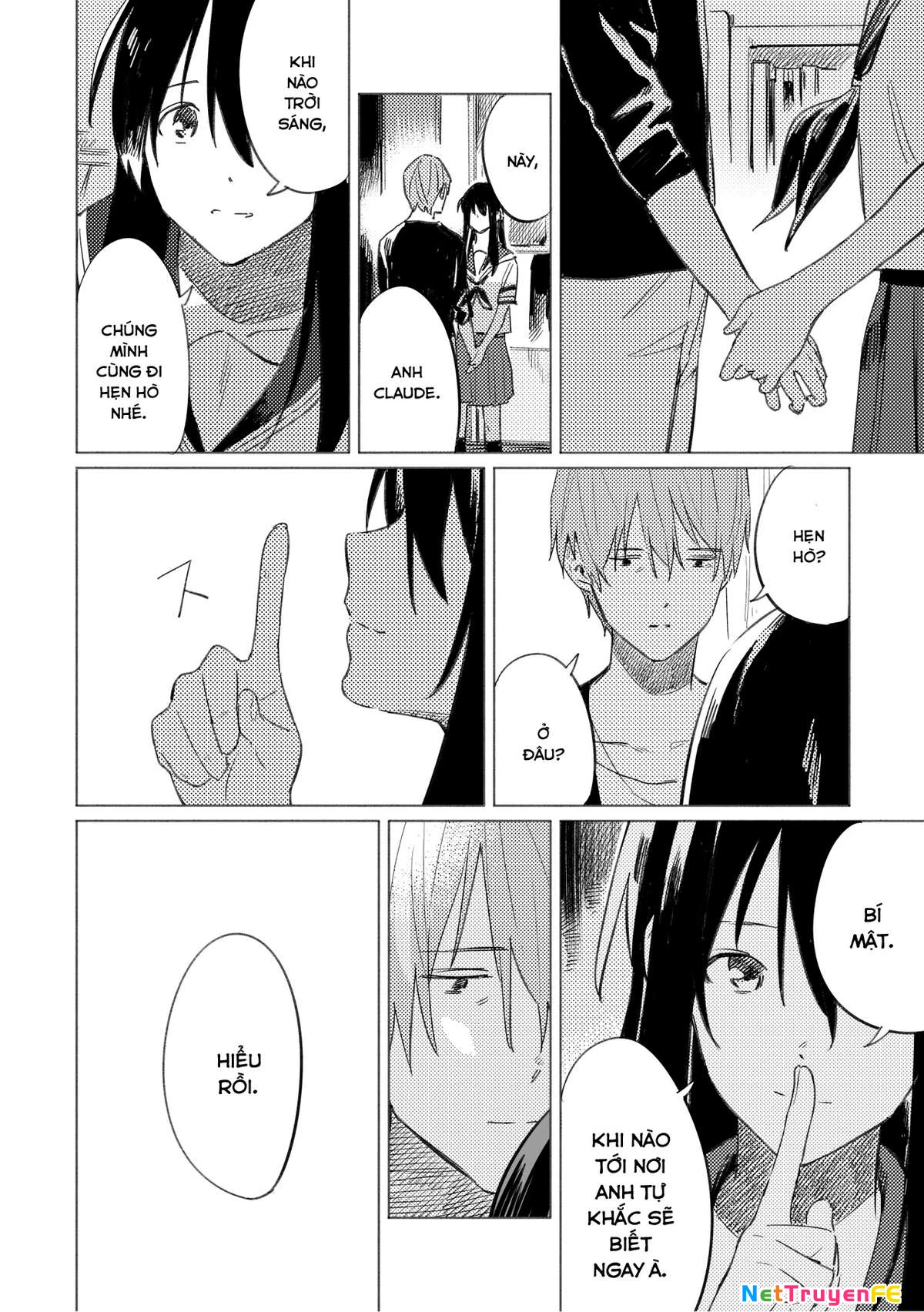 Aozora to Kumorizora Chapter 15 - Trang 2