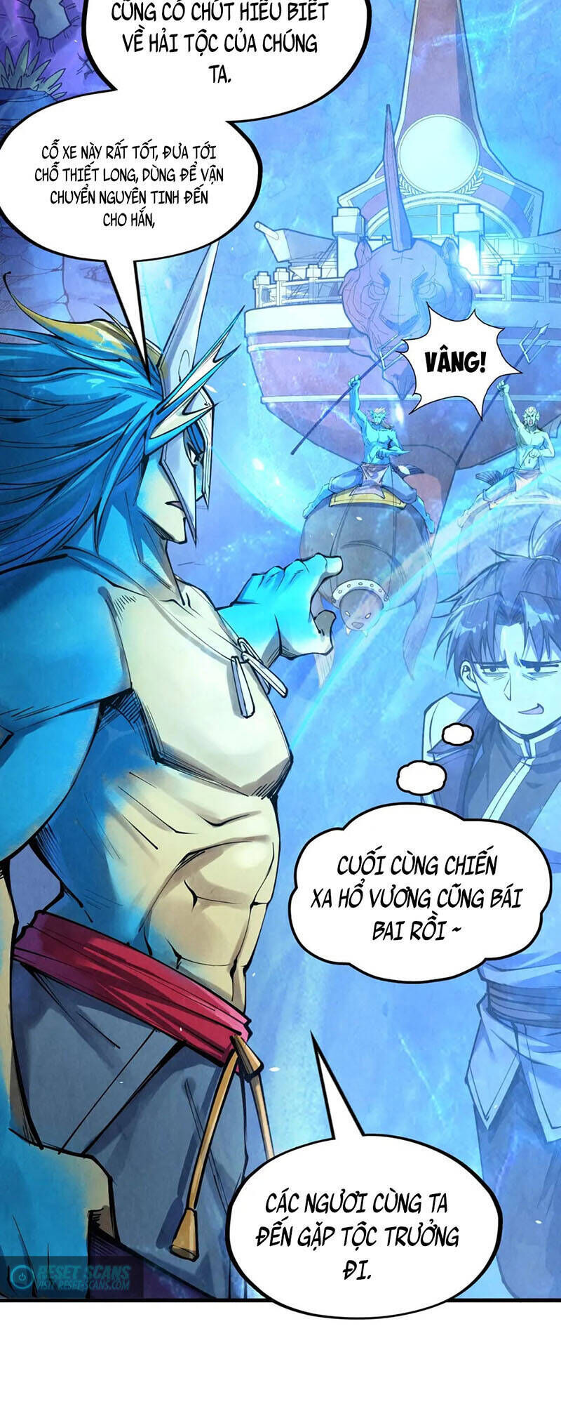 vạn cổ chí tôn chapter 179 - Trang 2