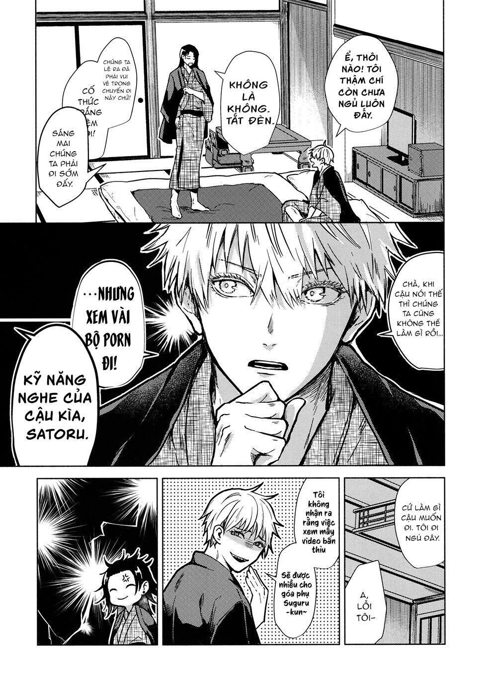 doujinshi tổng hợp Chapter 22 Geto x Gojo - Next 22