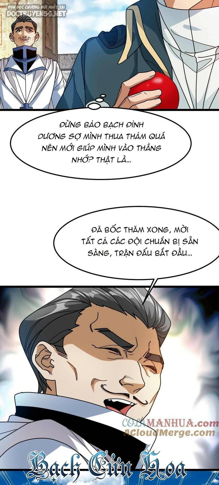 đoạt mạng bằng trị liệu thuật chapter 114 - Next chapter 115