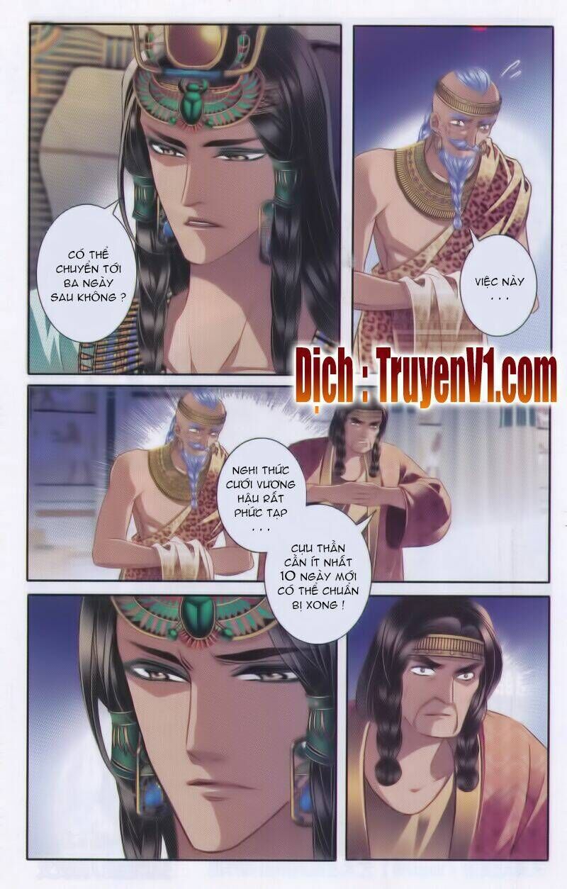 sủng phi của pharaoh chapter 42 - Trang 2