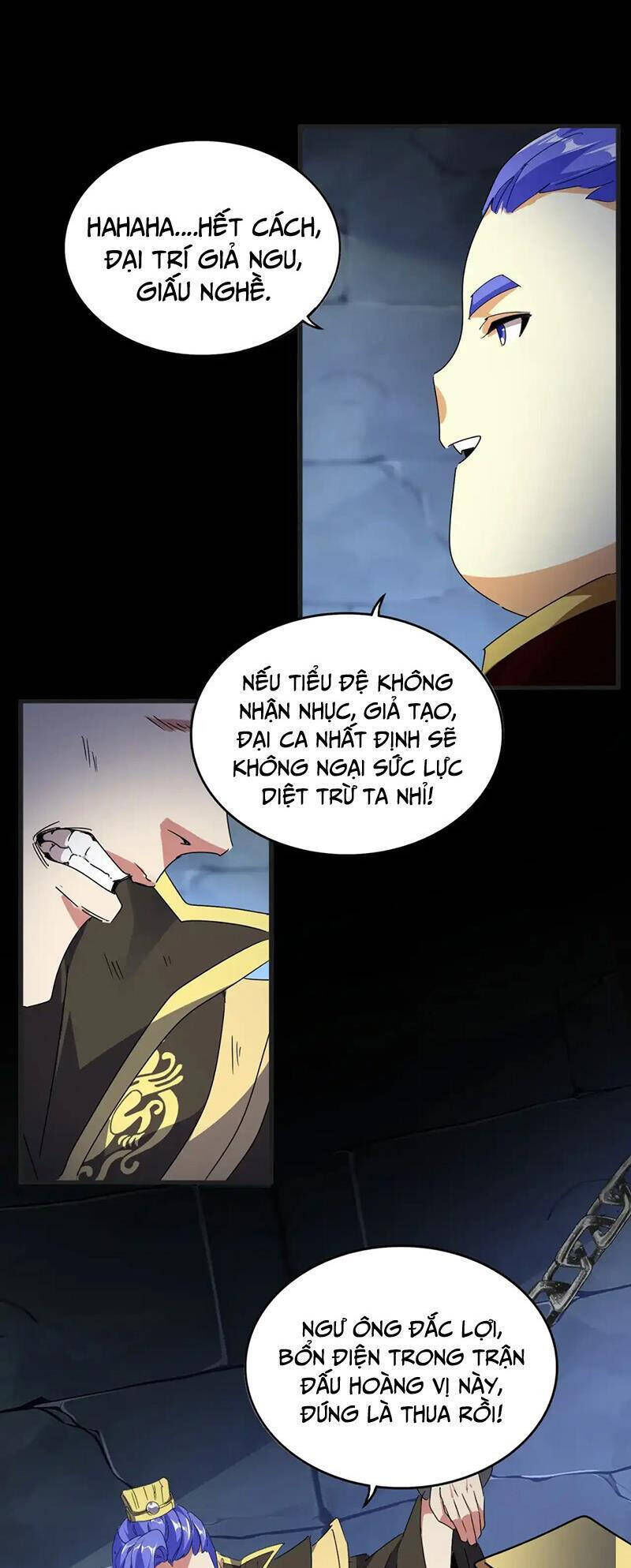 đại quản gia là ma hoàng chapter 542 - Next chapter 543