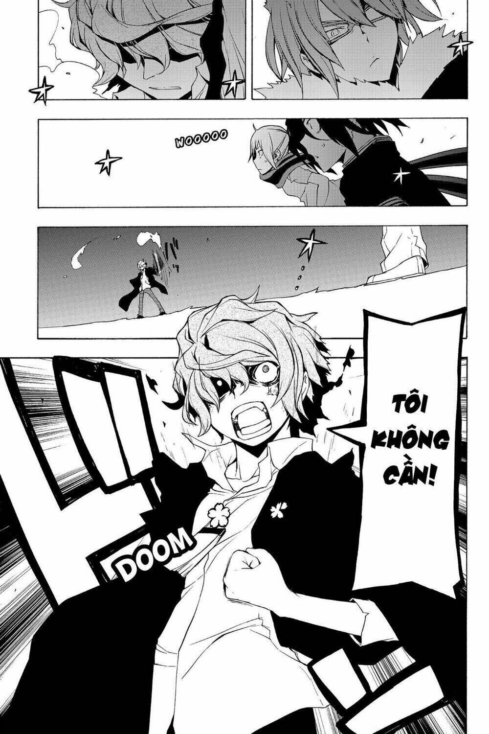 yozakura quartet chapter 73: câu chuyện của quỷ (kết) - Trang 2