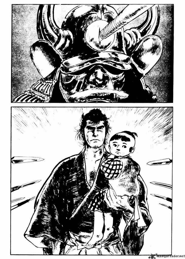 Lone Wolf And Cub Chapter 71.2 - Next Chapter 72