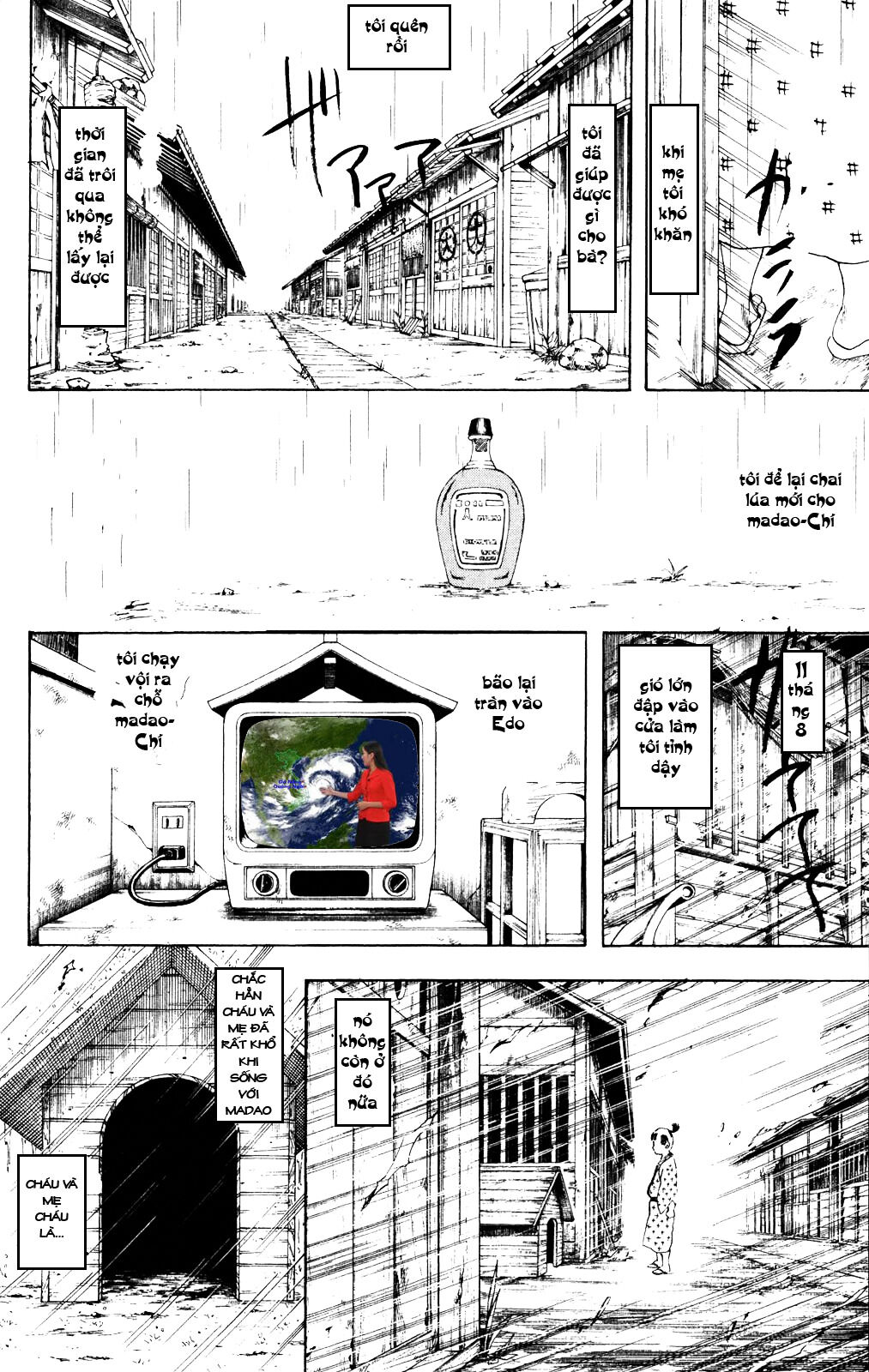 gintama chương 274 - Next chương 275