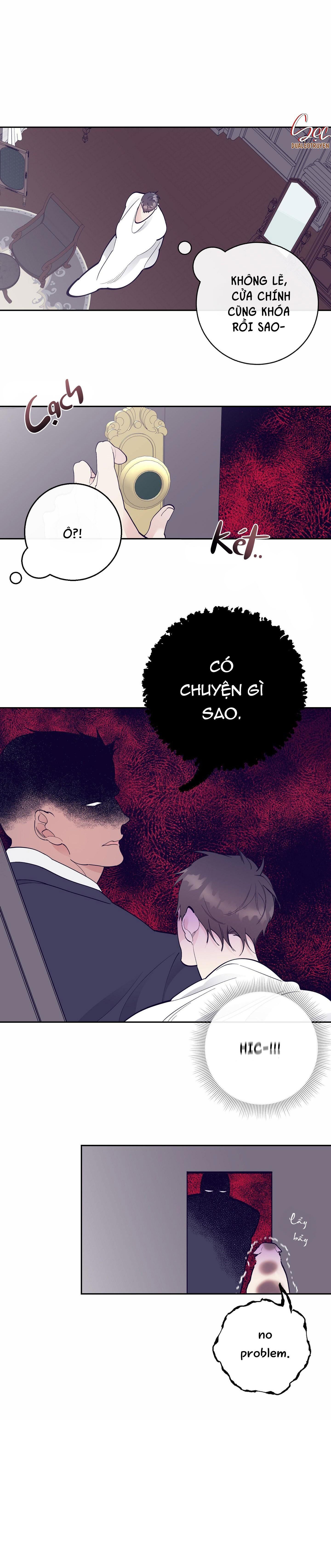 tuyển tập những ông chú tà zâm Chapter 11.7 GROAN 7 - Next Chapter 11.7