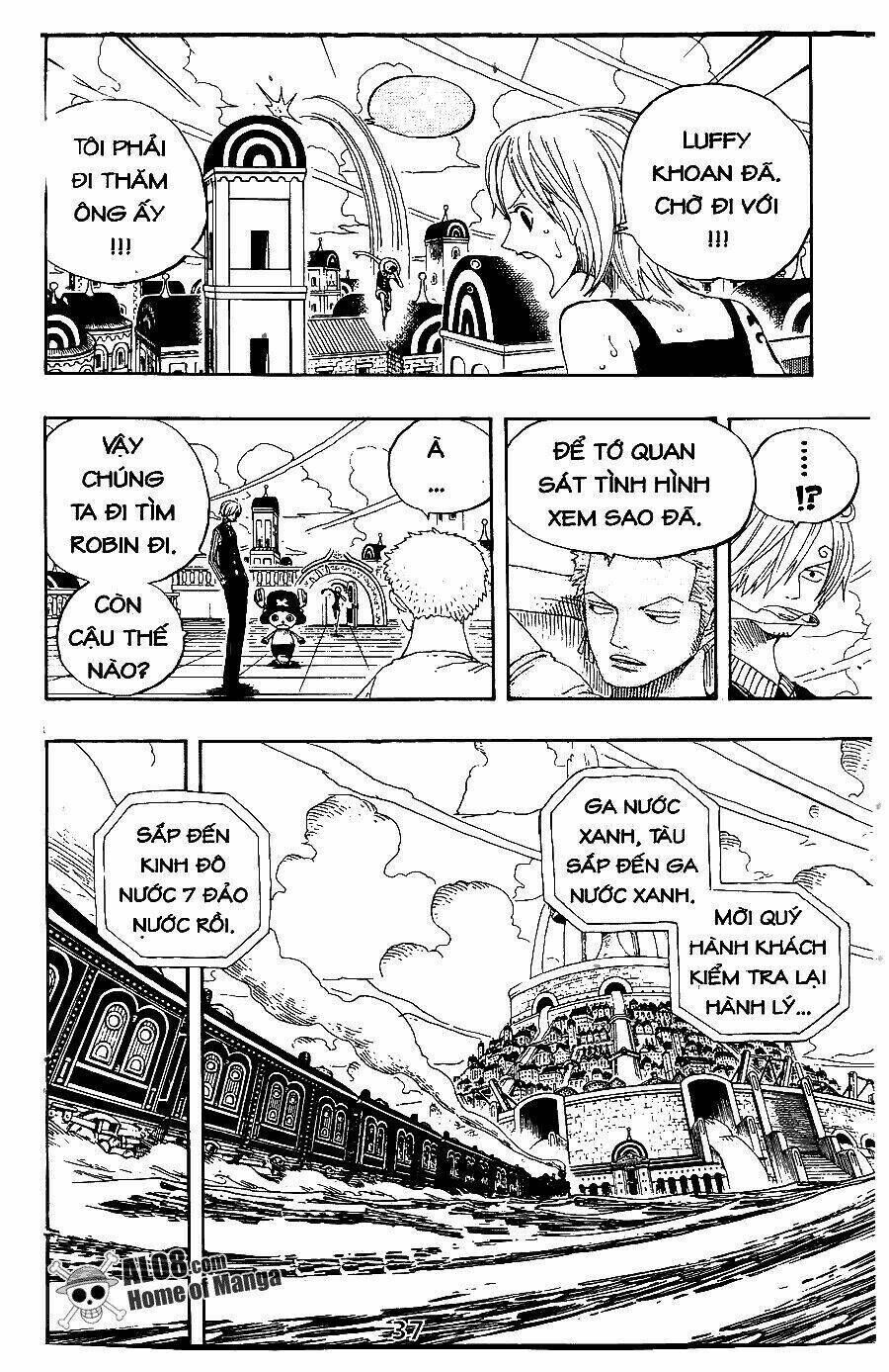 đảo hải tặc chapter 334 - Trang 2