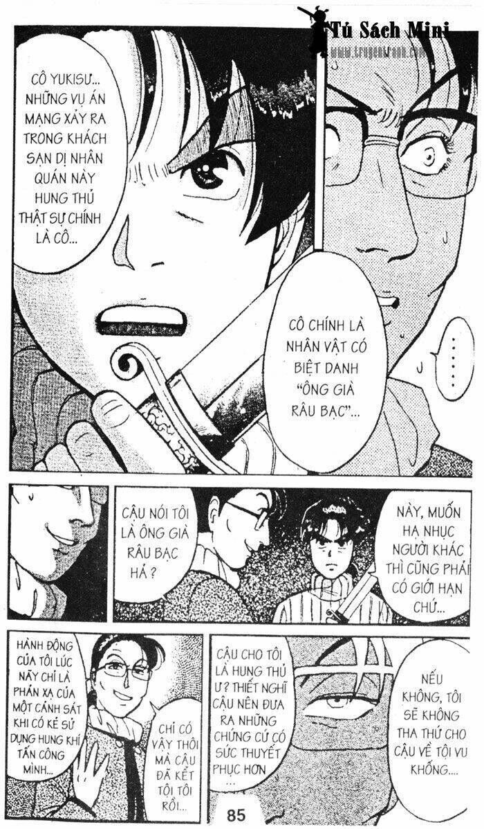 Thám Tử Kindaichi Chapter 43 - Trang 2