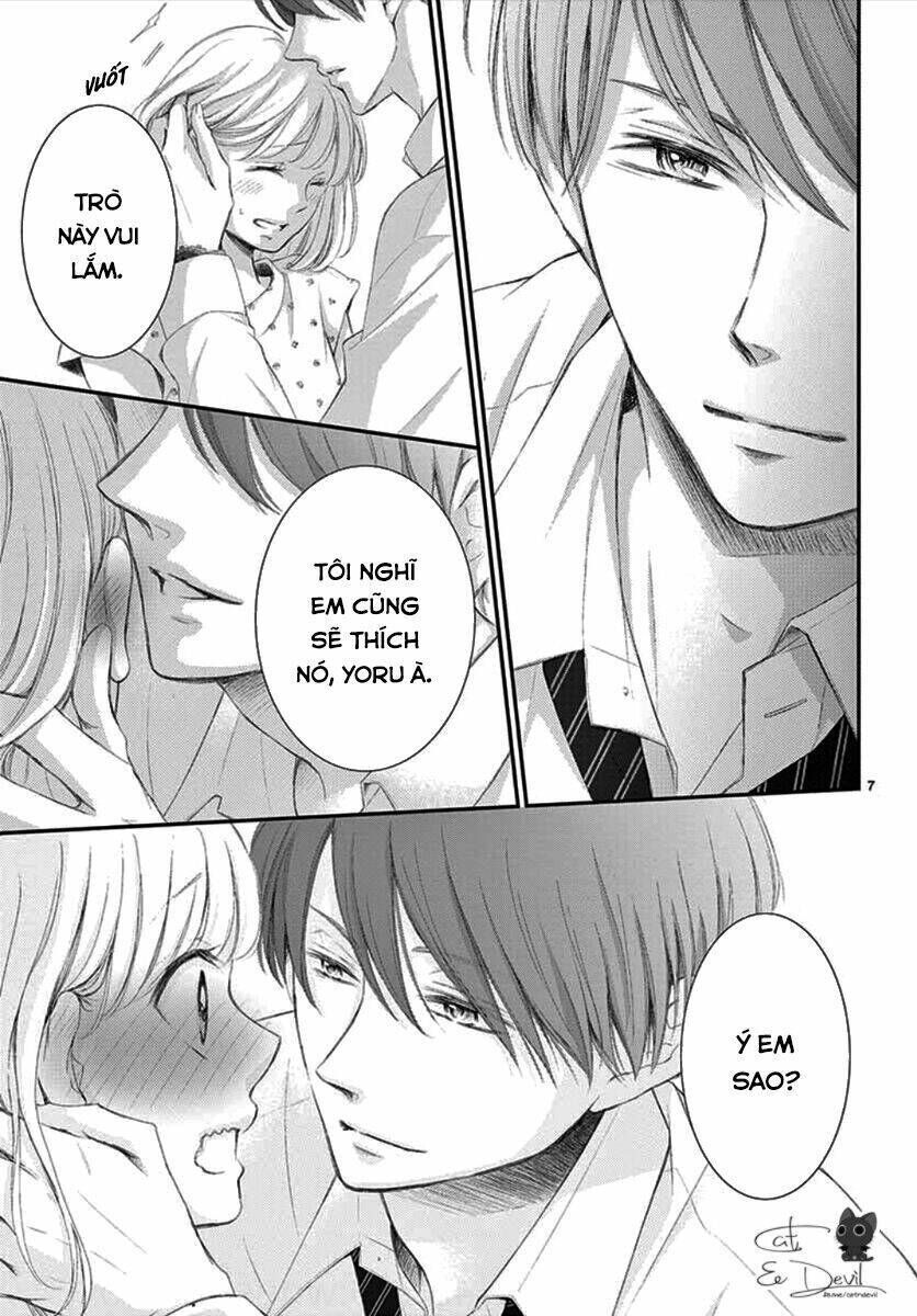 yoru no yomeiri chapter 3 - Trang 2