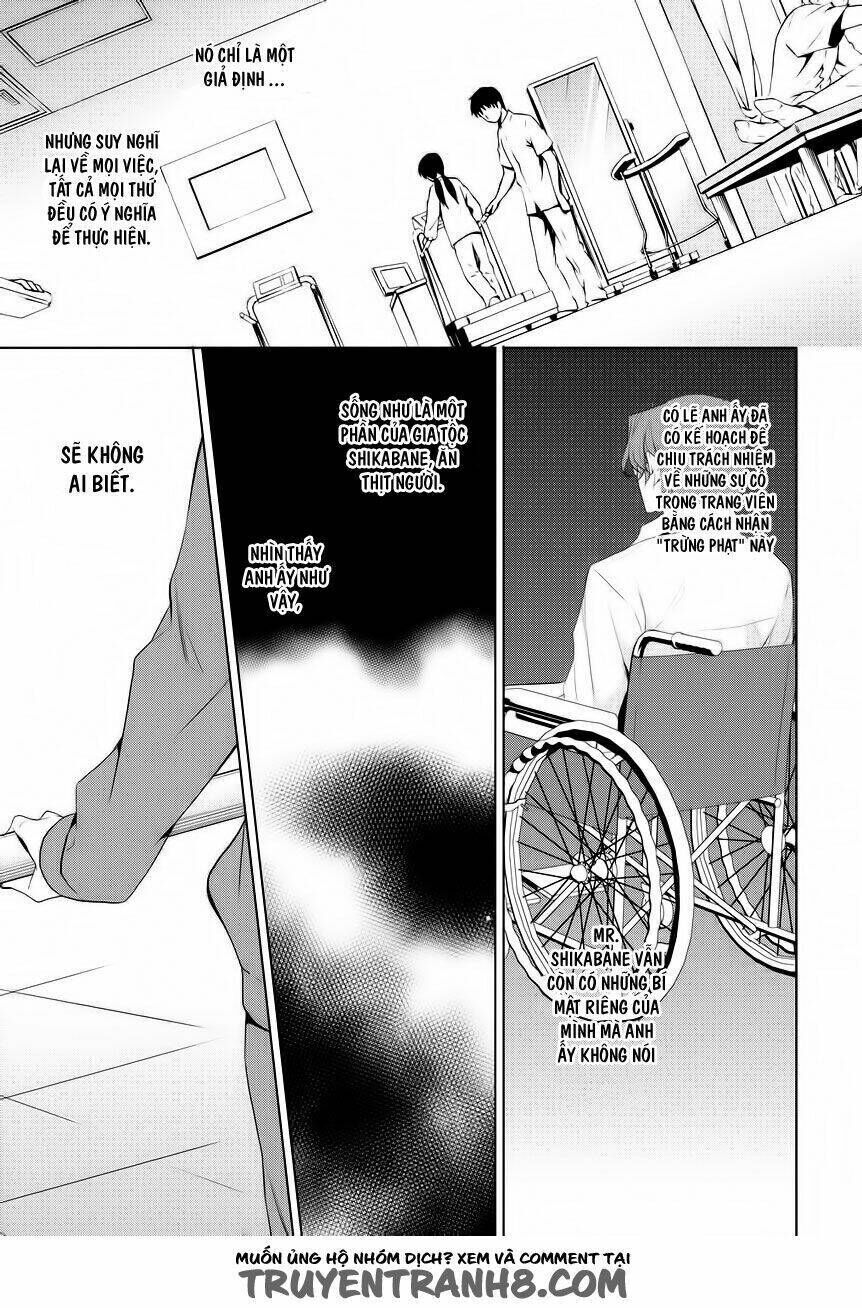 Anorexia - Shikabane Hanako Wa Kyoshokushou Chapter 9 - Trang 2