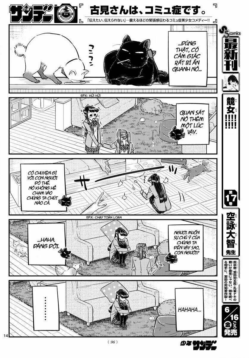 komi không thể giao tiếp chapter 81: - cà phê mều - Trang 2