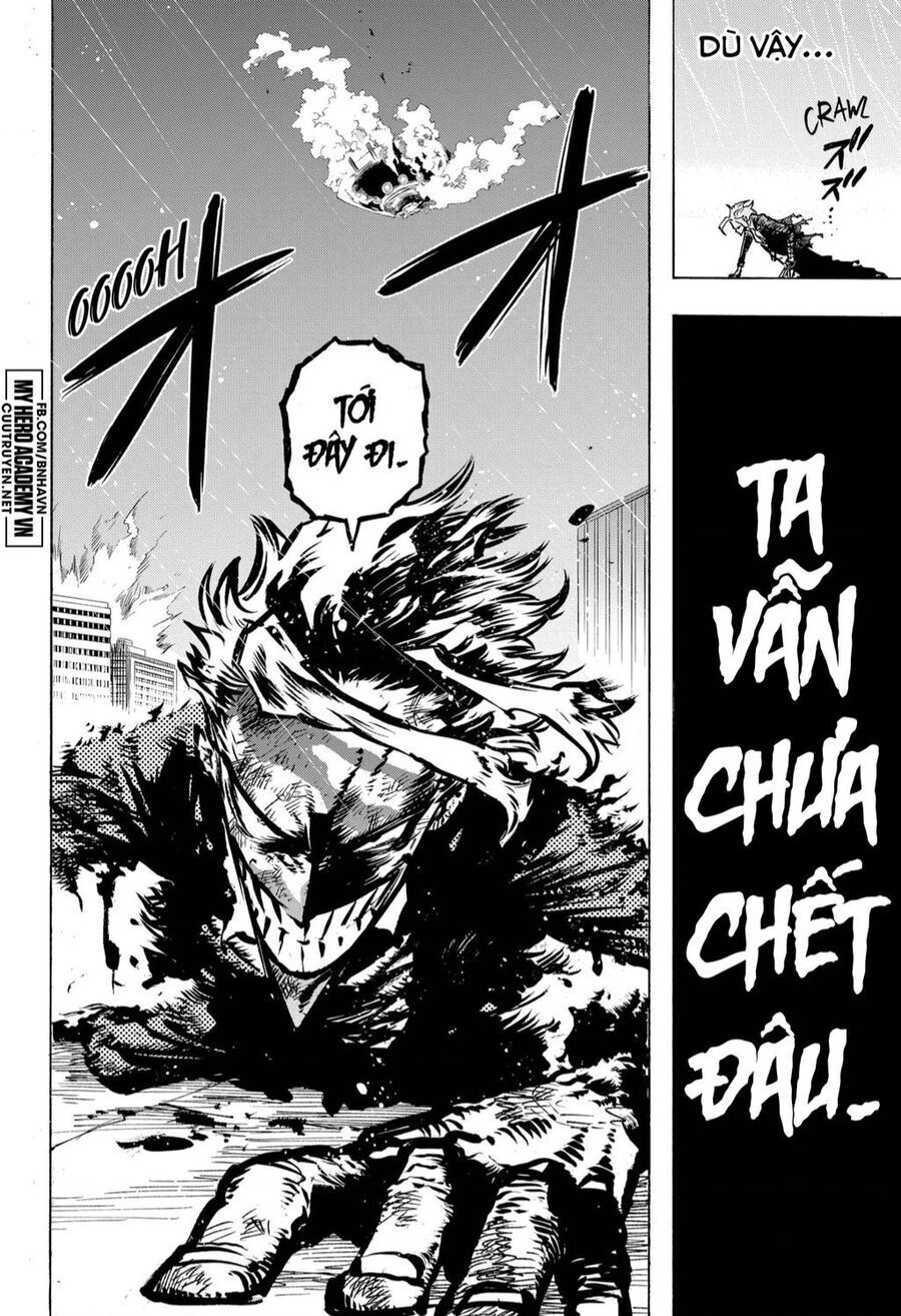 học viện anh hùng chapter 401 - Next chapter 402