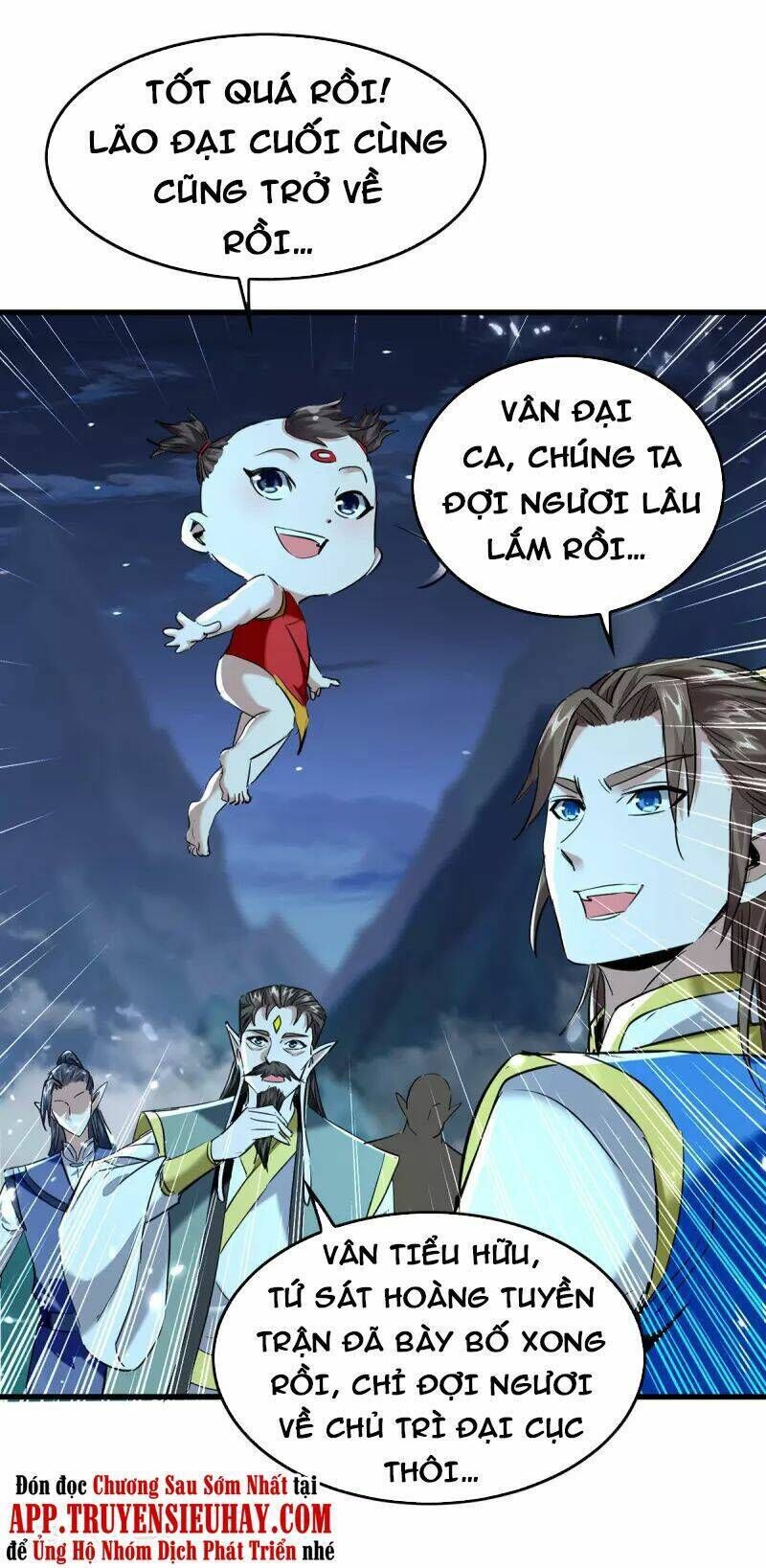 tiên đế qui lai chapter 318 - Trang 2