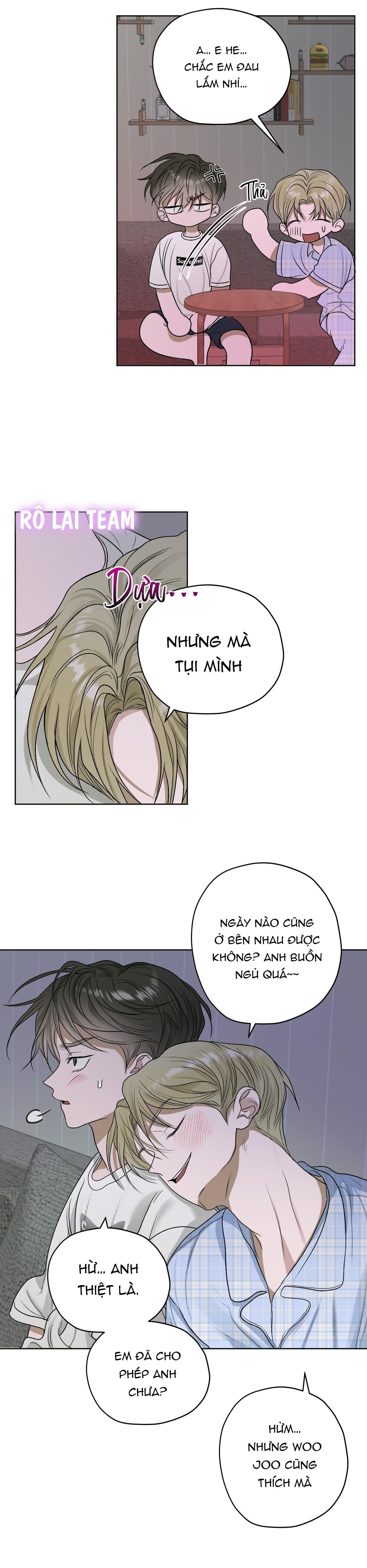 đầm hoa sen Chapter 18 - Trang 2