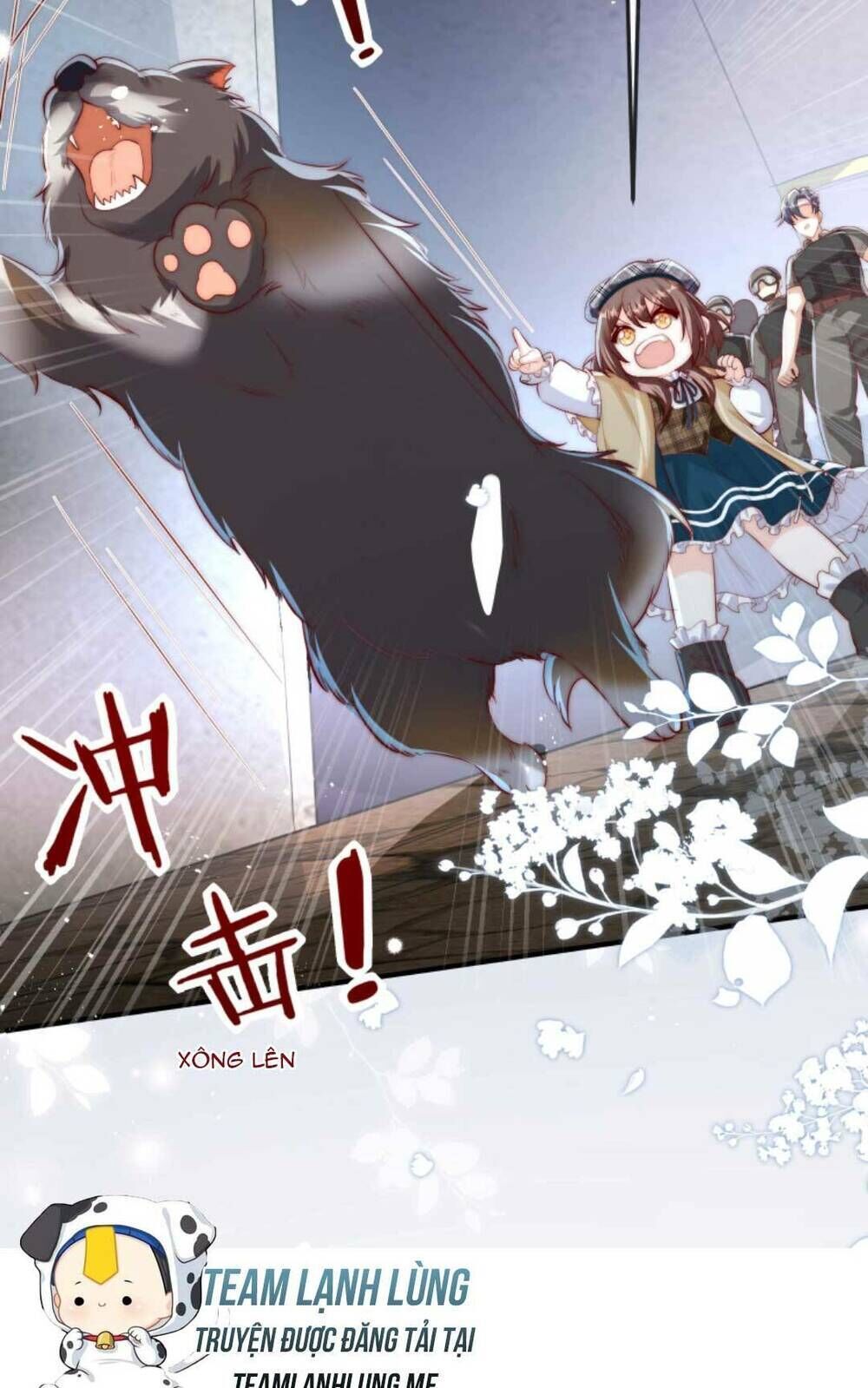 sủng bé cá koi 3 tuổi rưỡi chapter 134 - Next chapter 135