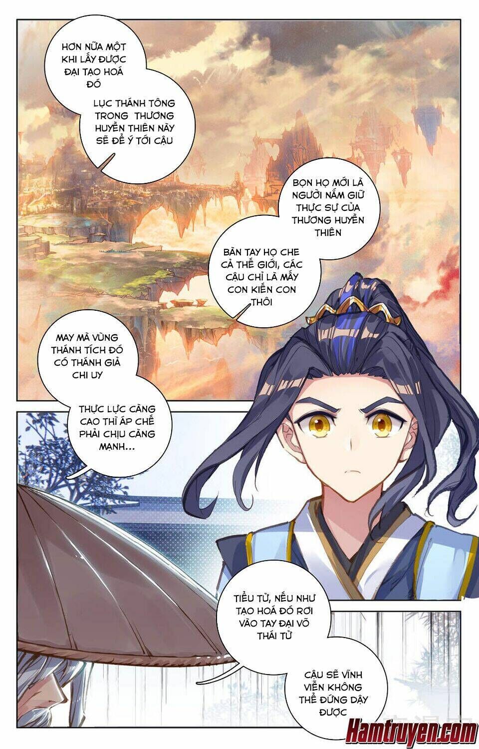 nguyên tôn chapter 76 - Trang 1