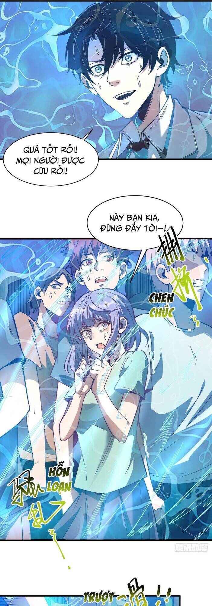 vô hạn thôi diễn chapter 4 - Trang 2