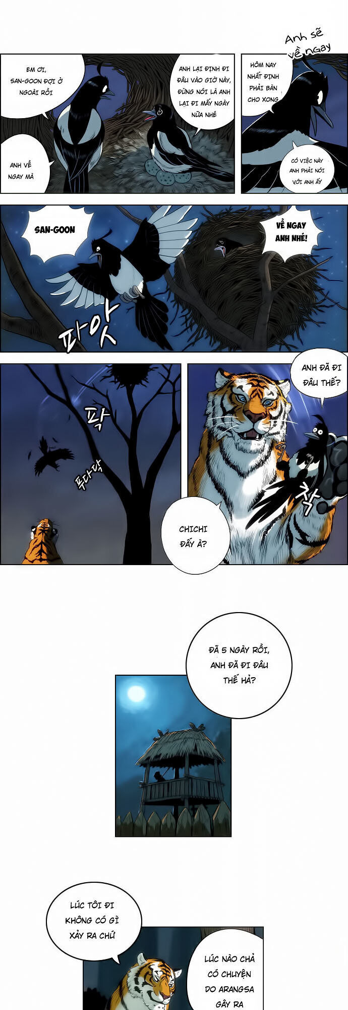 Anh Trai Tôi Là Hổ Chapter 1 - Trang 2