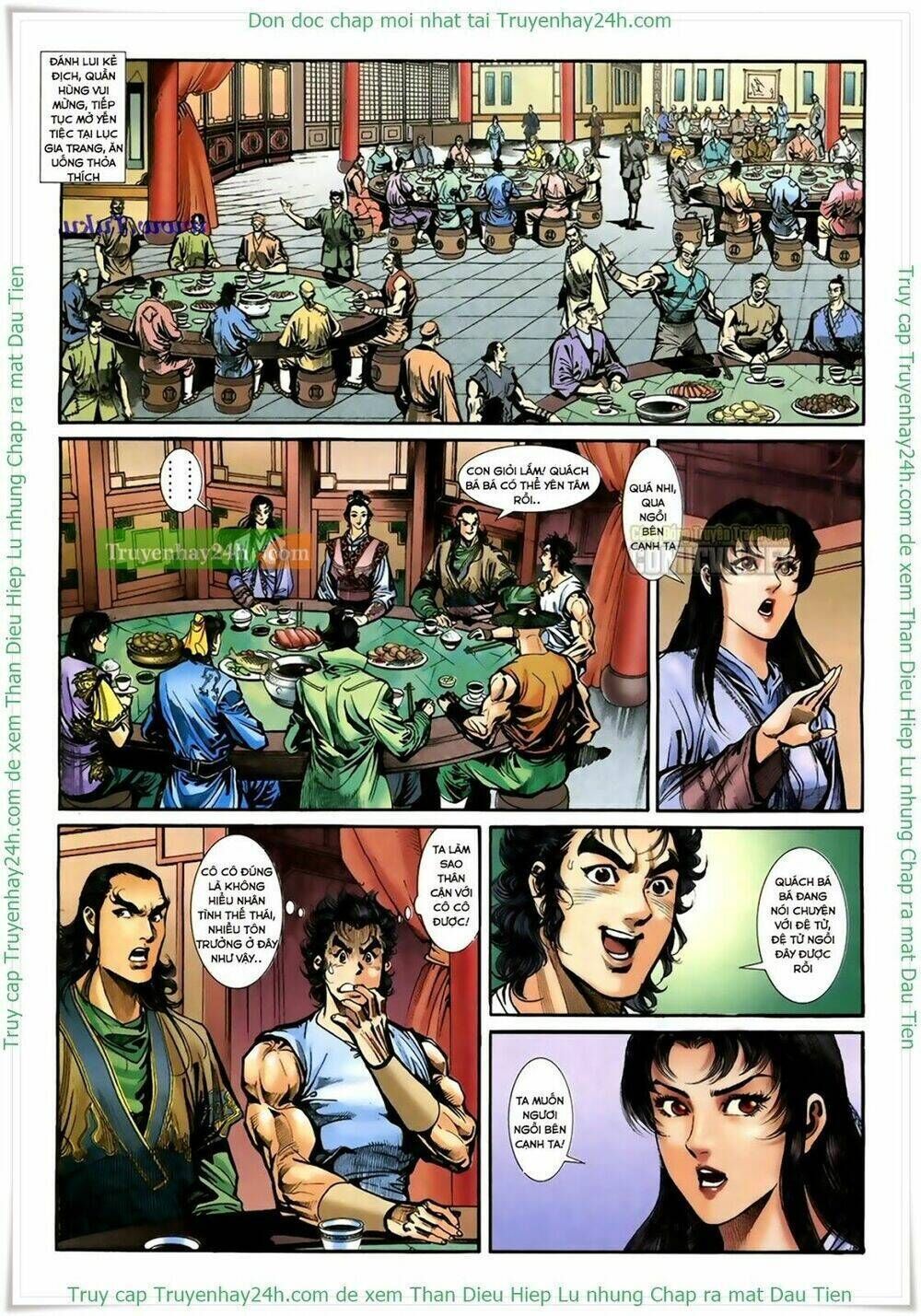 thần điêu hiệp lữ Chapter 26.2 - Trang 2