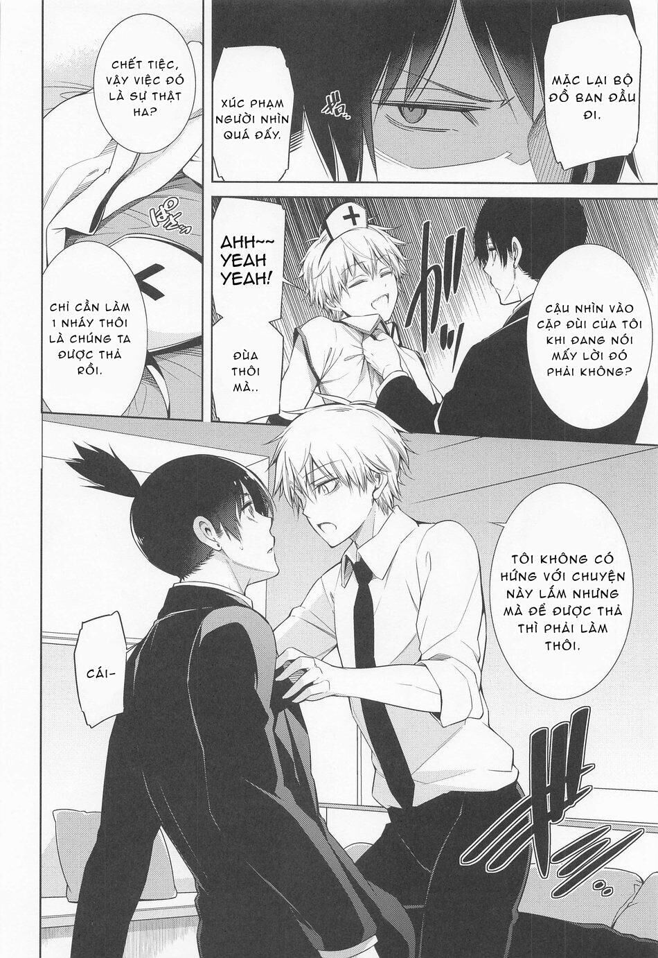 ổ sìn otp Chapter 87 Aki x Denji - Trang 1