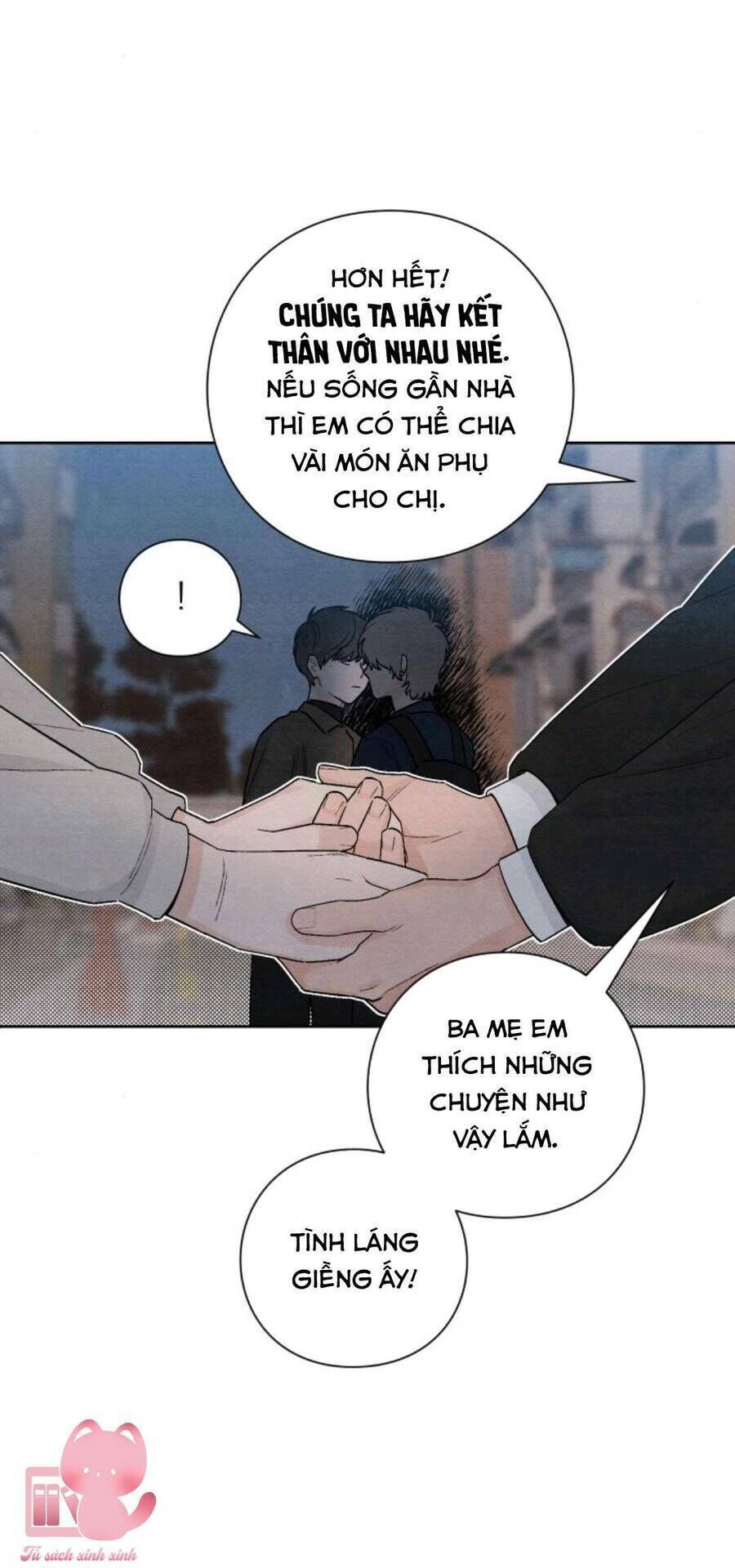 bí mật thanh xuân chapter 18 - Trang 2