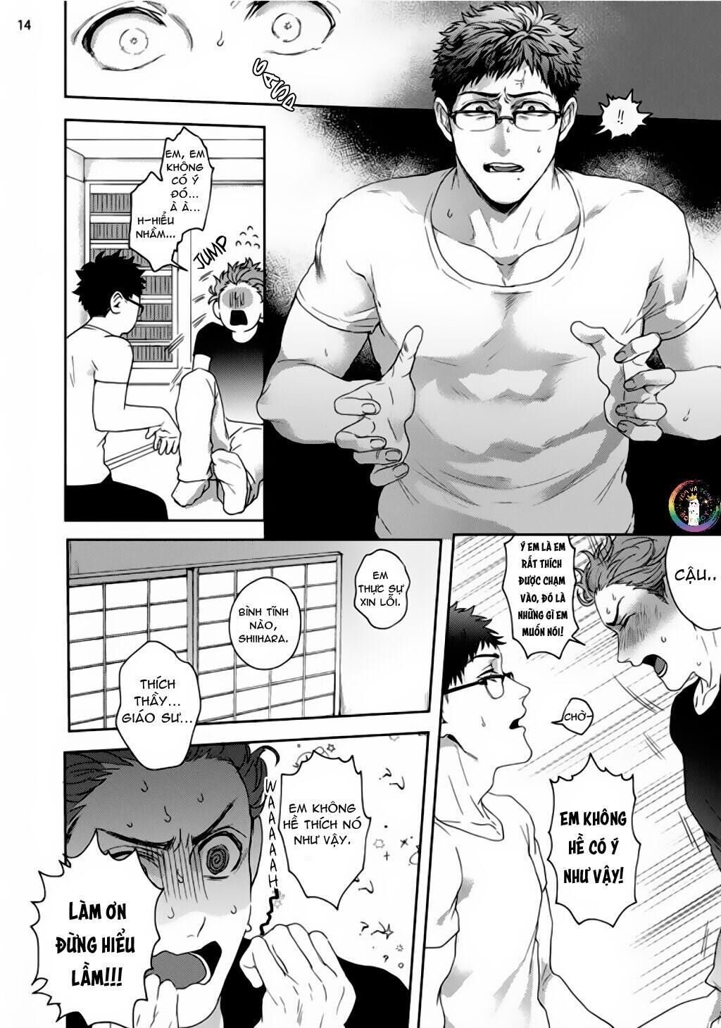 oneshot chịch vồn chịch vã Chapter 7 Rainbow Cock - Trang 1