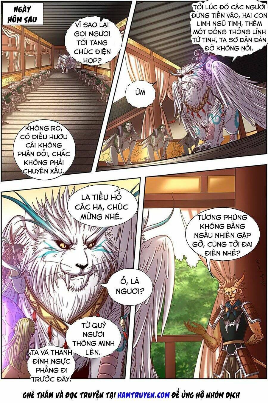 ngự linh thế giới Chapter 390 - Trang 2