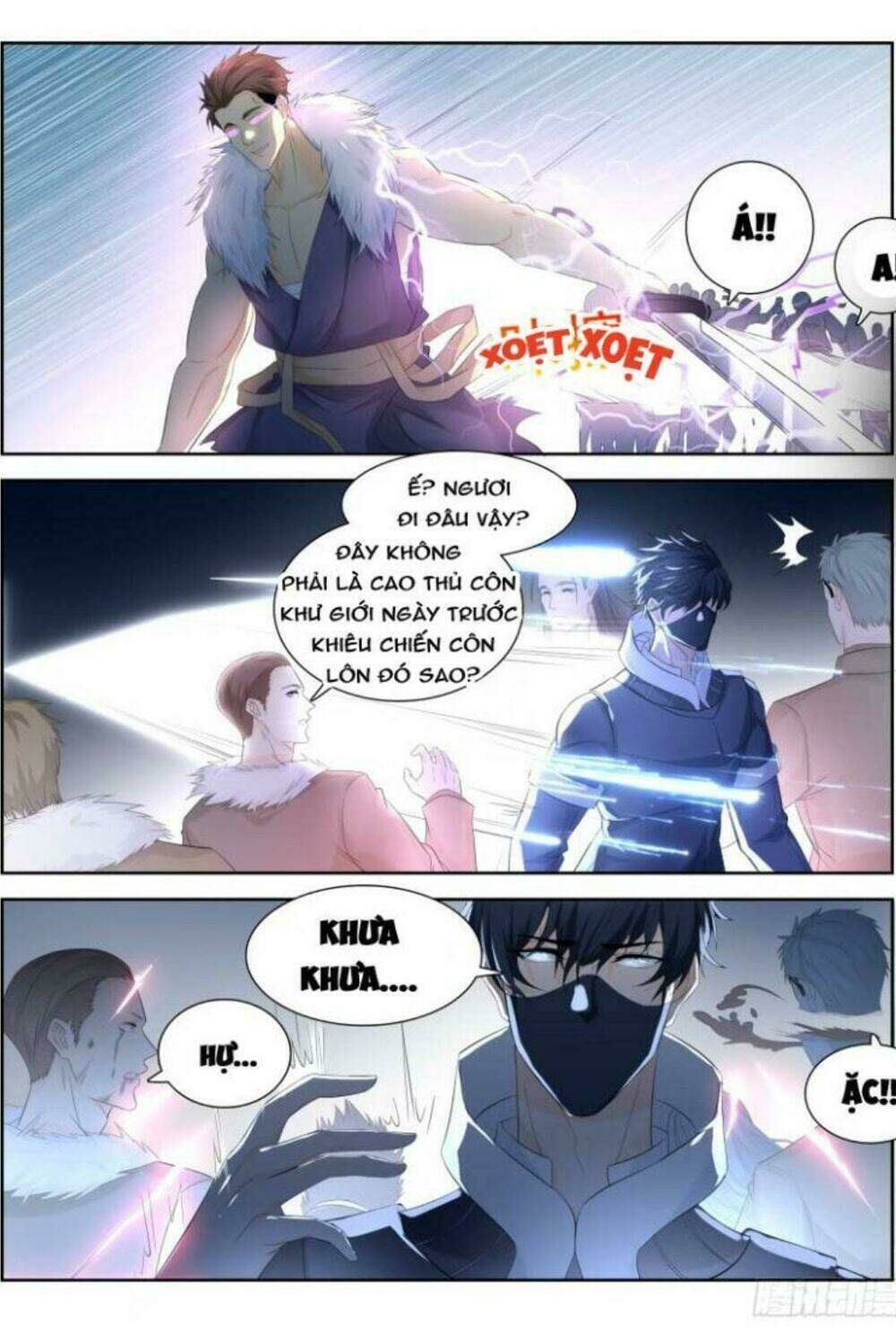 trọng sinh đô thị tu tiên Chapter 333 - Trang 2