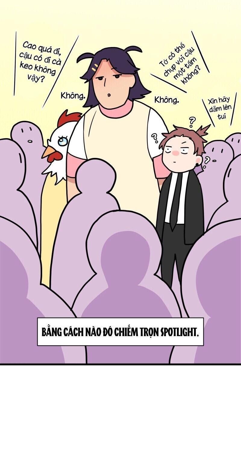 Truyện Ngôn Nhưng Không Ngôn Lắm Chapter 82 hachiennhom - Trang 2