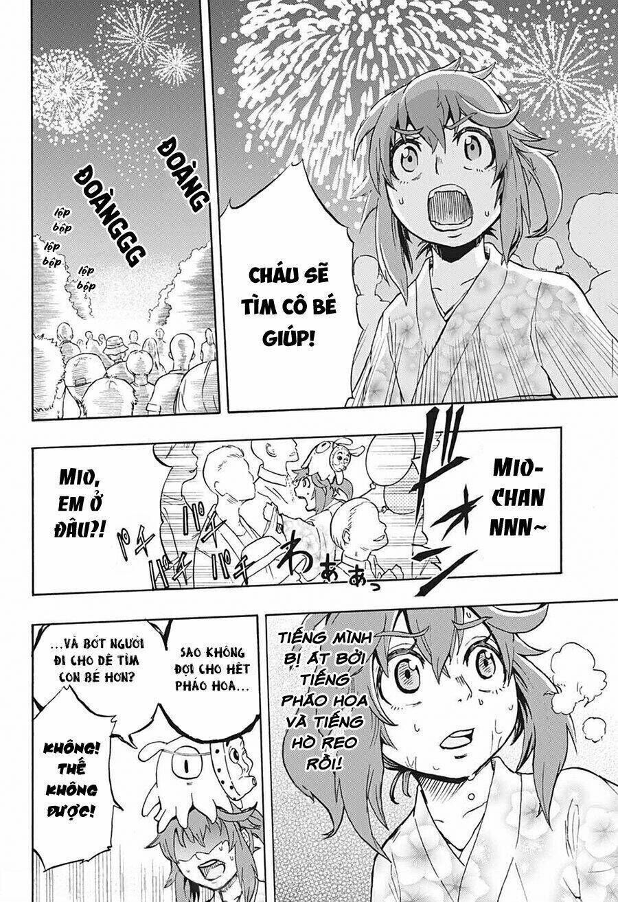 thần hủy diệt: magu-chan chapter 6: - lễ hội mùa hè - Trang 2