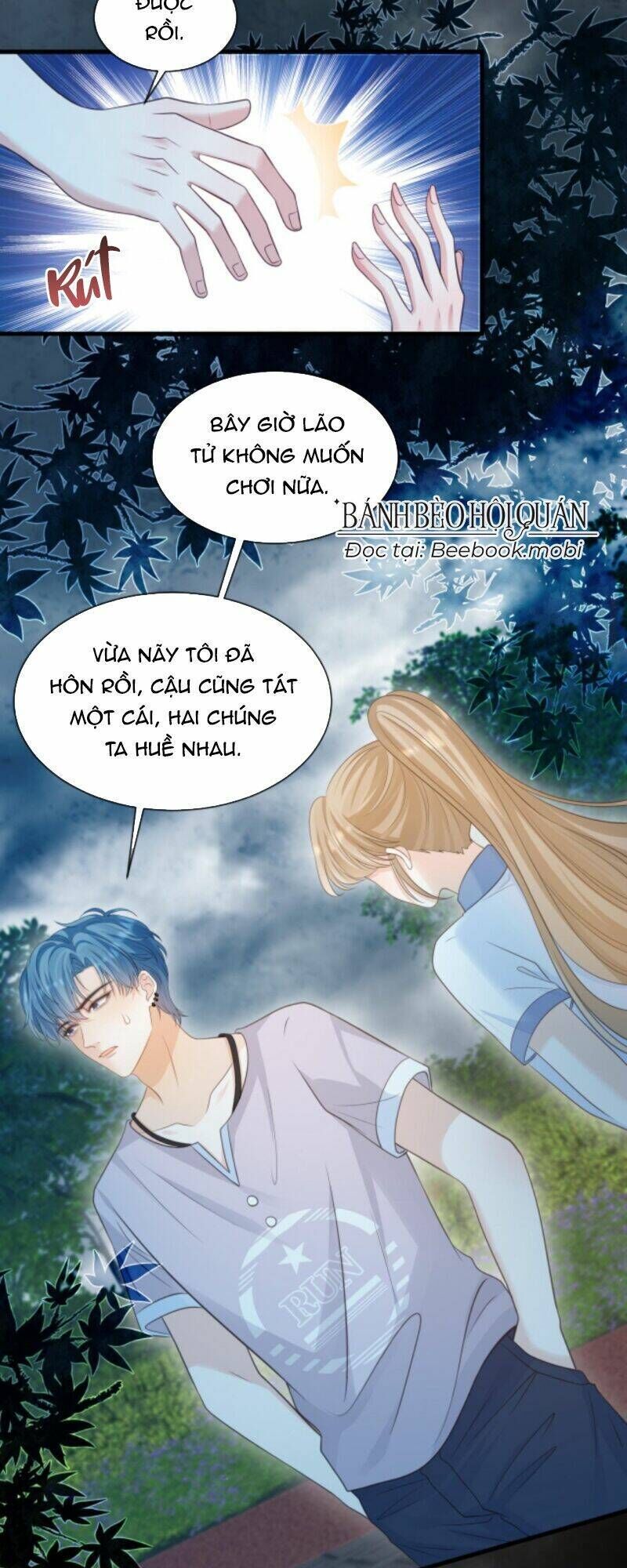 tình yêu cháy bỏng chapter 47 - Trang 2