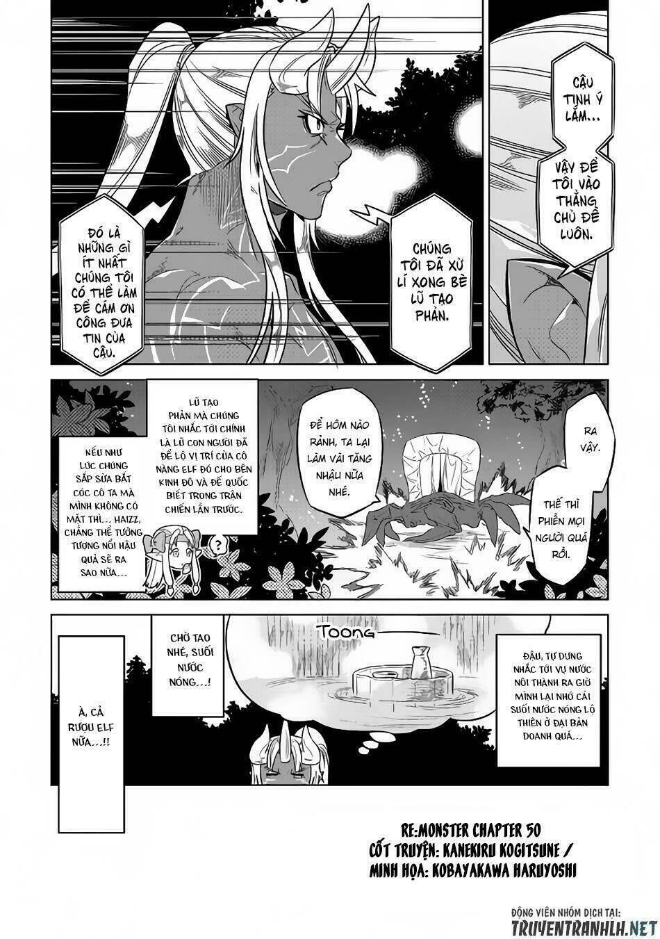 re:monster chapter 50 - Trang 2