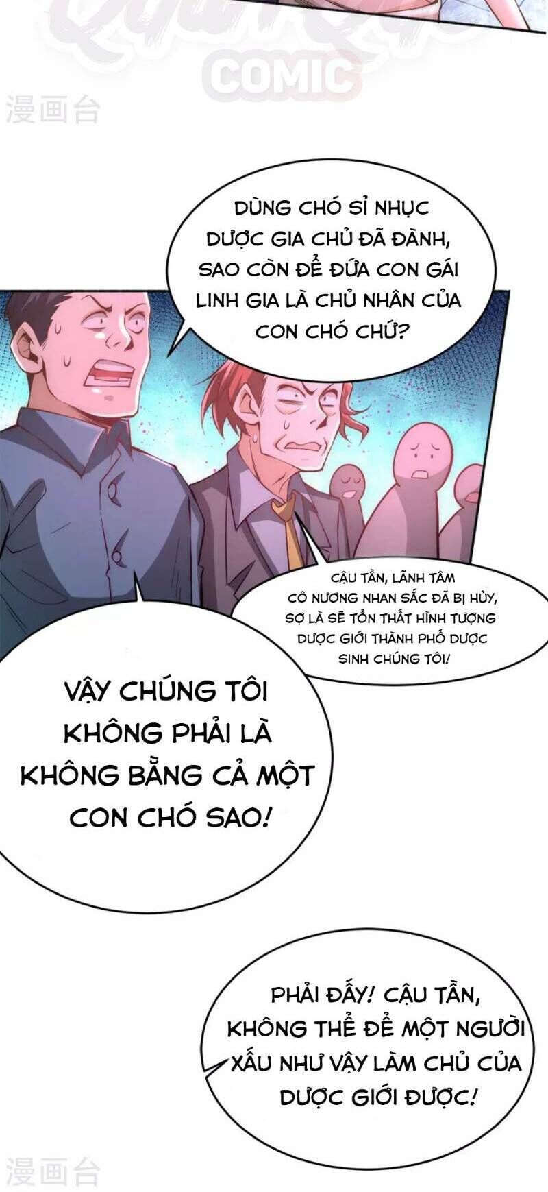 đô thị đỉnh phong cao thủ chapter 80 - Trang 2