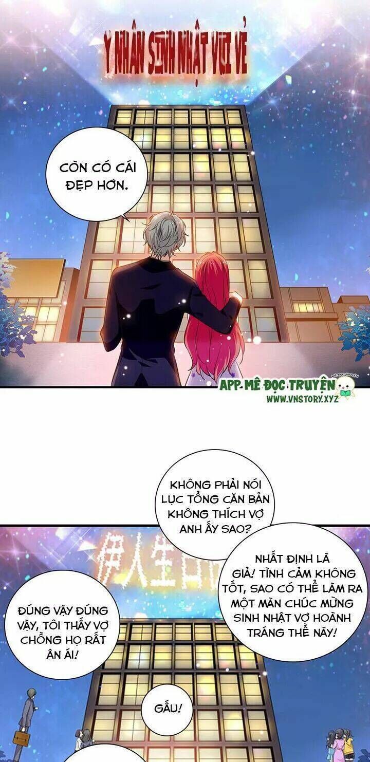 ngọt ngào uy vũ: boss sủng đến nghiện chapter 143 - Next chapter 144