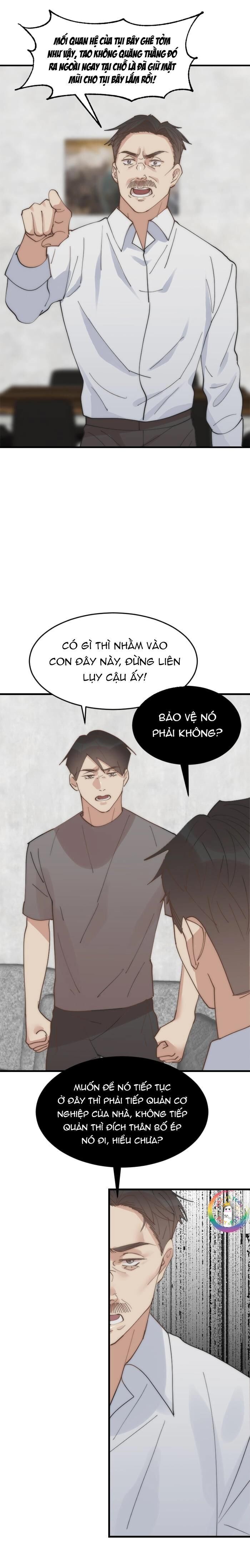 Đàn Anh Sói Ca Cùng Phòng Của Tôi Chapter 25 - Next Chapter 25.5