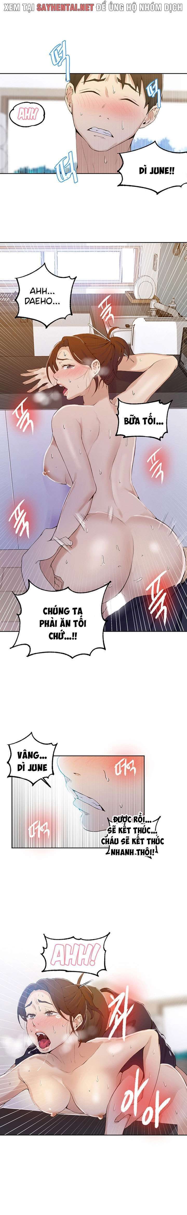 lớp học bí mật – secret class chapter 45 - Trang 1