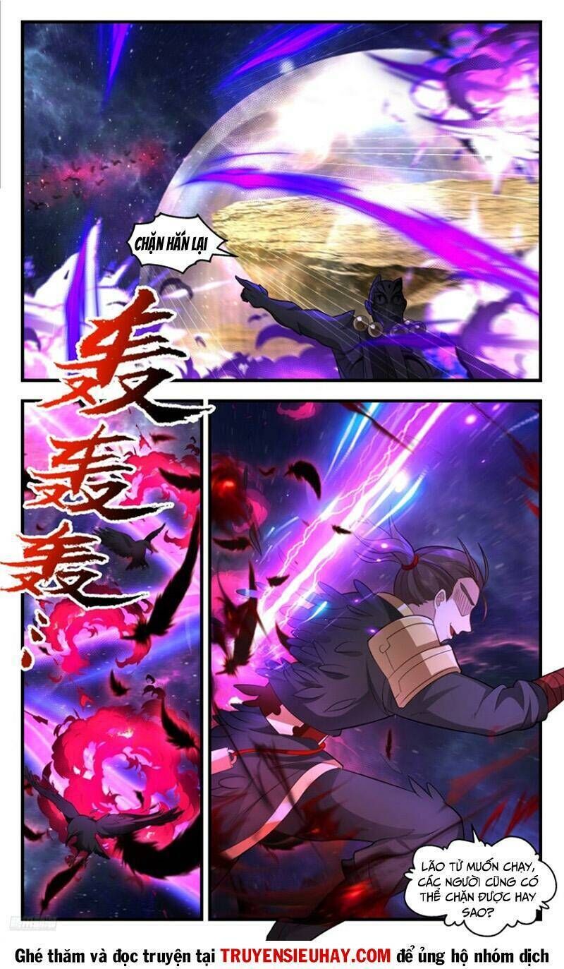 võ luyện đỉnh phong chapter 3573 - Trang 2