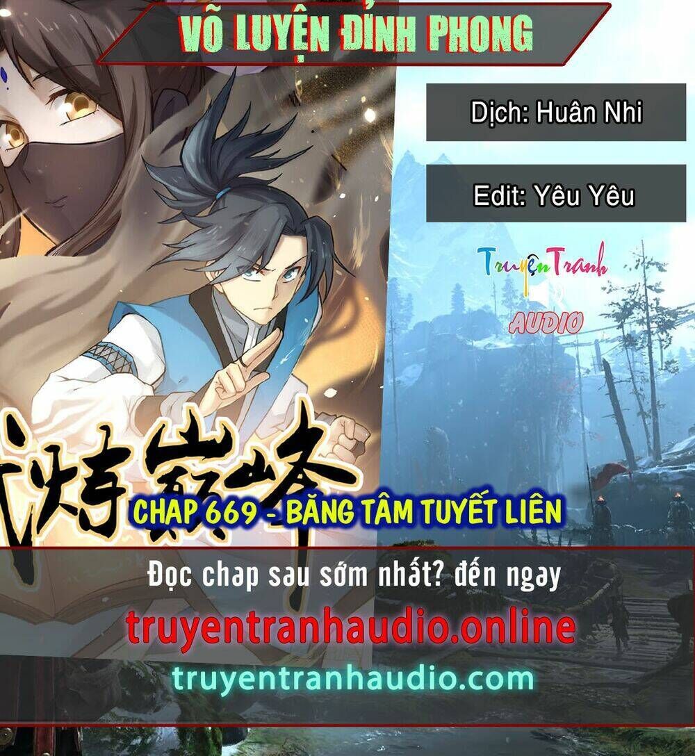 võ luyện đỉnh phong Chapter 669 - Trang 2