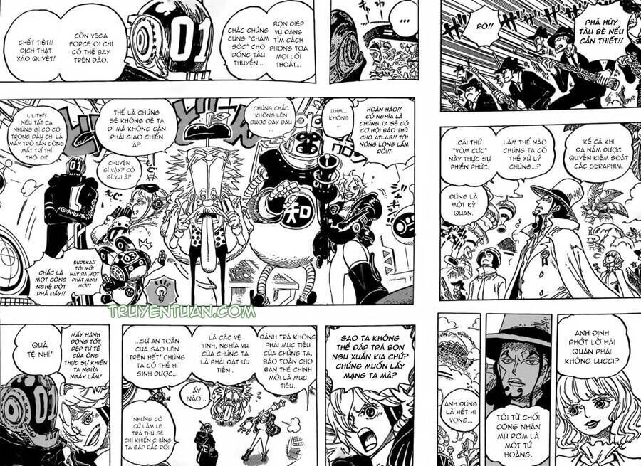 One Piece Chapter 1071 - Next Chapter 1072