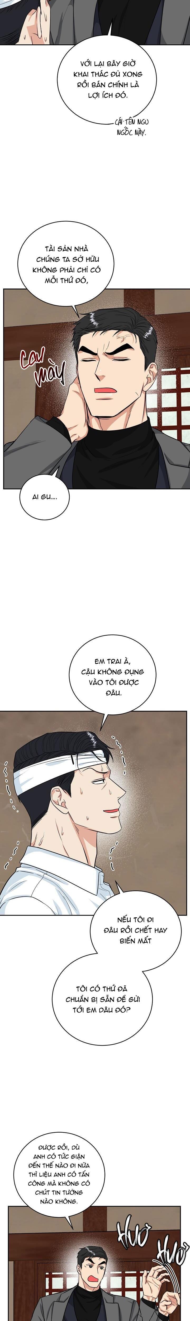 hang hổ Chapter 43 - Trang 1