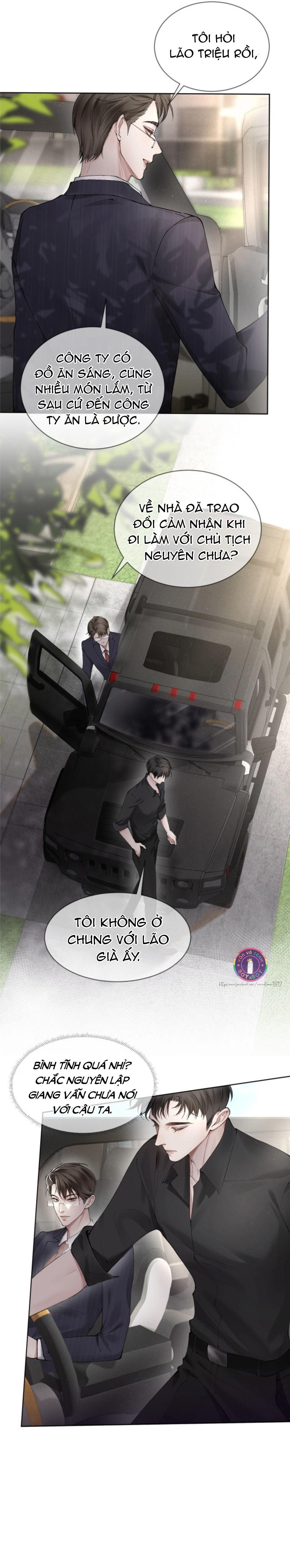 cuộc đối đầu gay gắt Chapter 7 - Trang 1