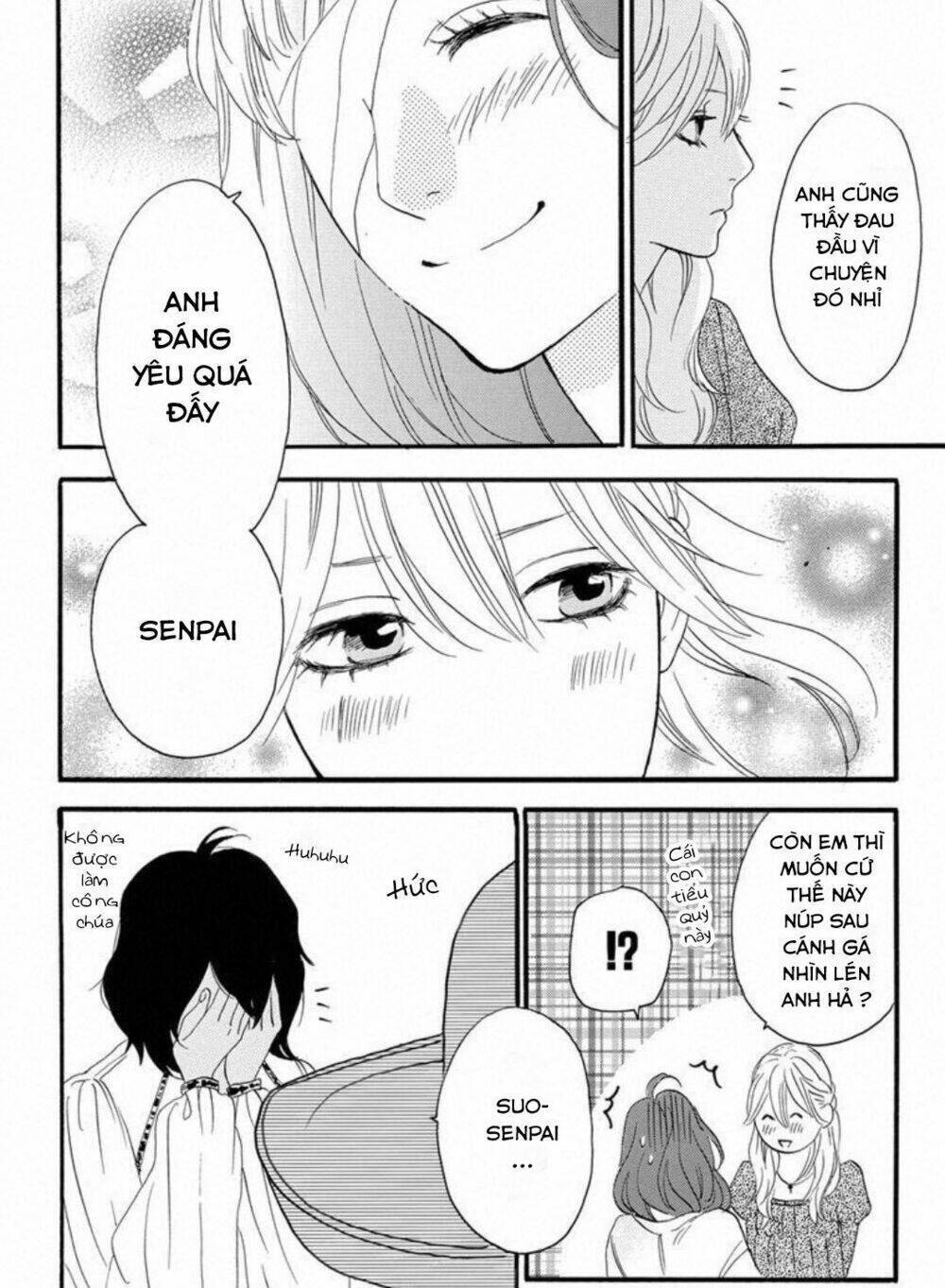 Sugars (YAMAMORI Mika) Chapter 23 - Trang 2