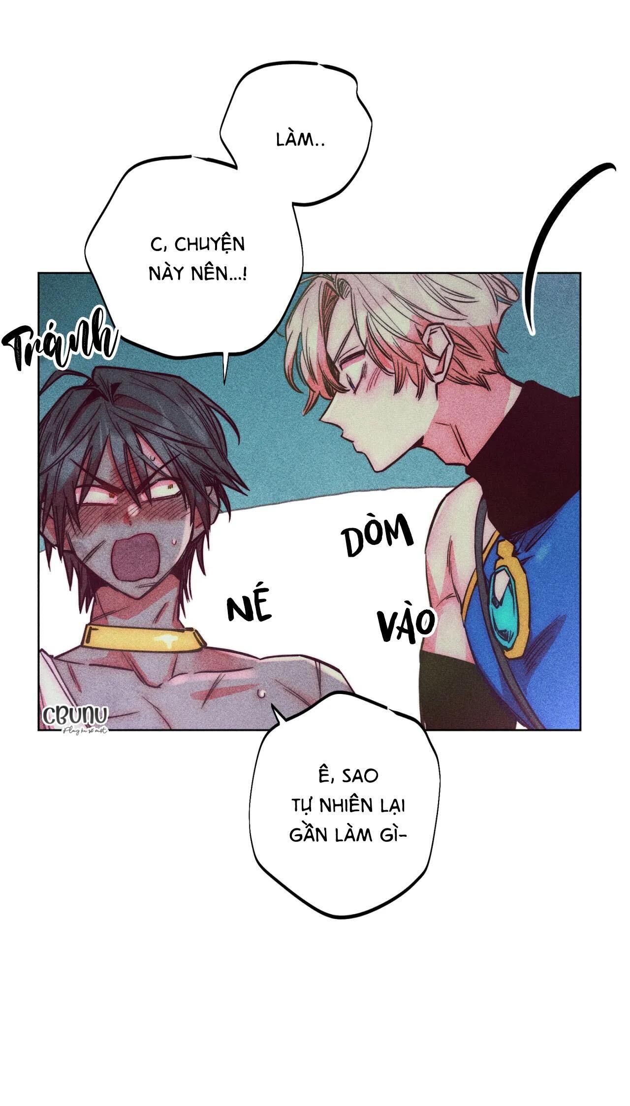 (cbunu) làm vị cứu tinh thật dễ dàng Chapter 58 H+ - Trang 1