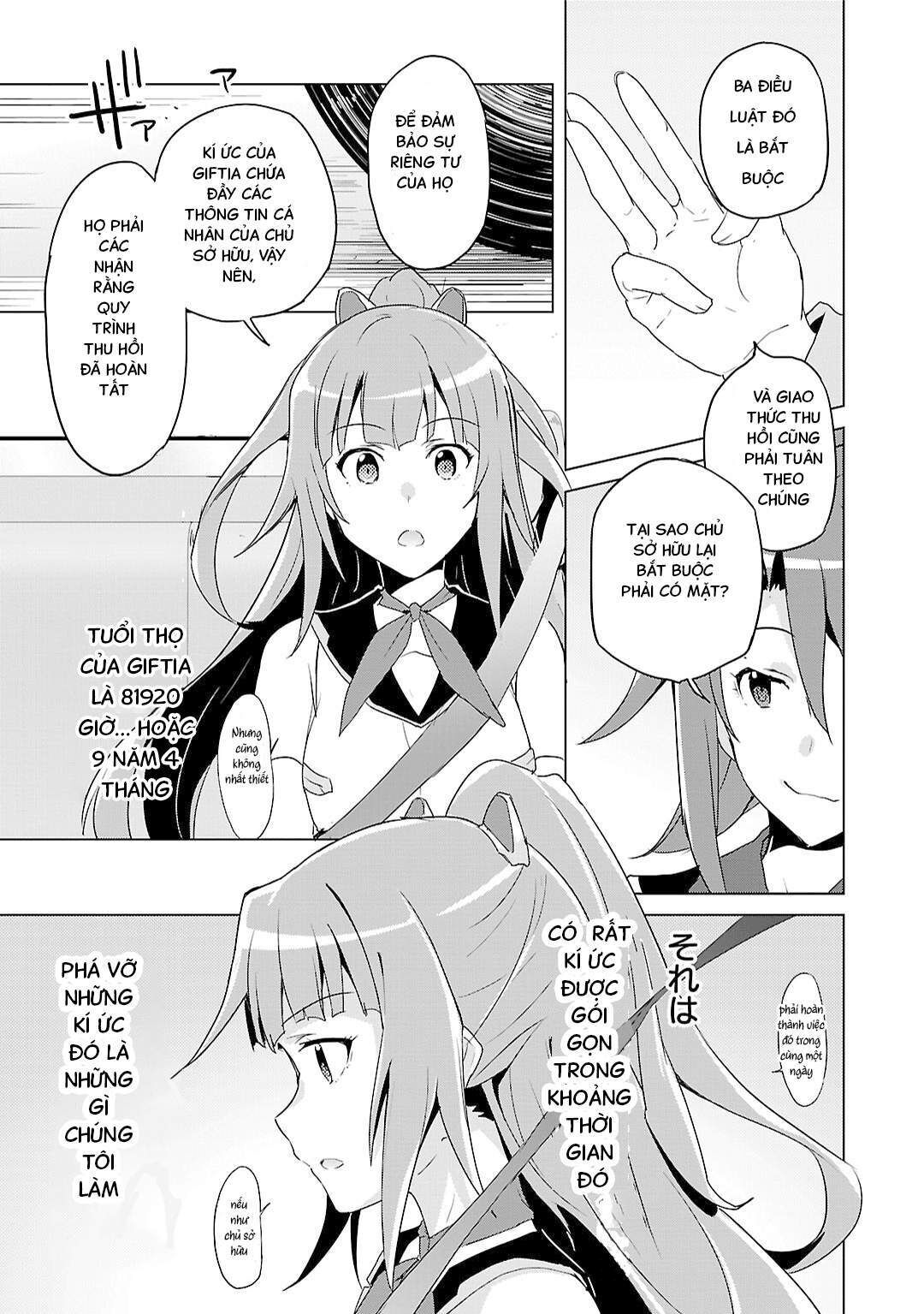 Plastic Memories: Say to Good-bye (Update Chapter 7: Memories 7) Chapter 1 - Trang 2