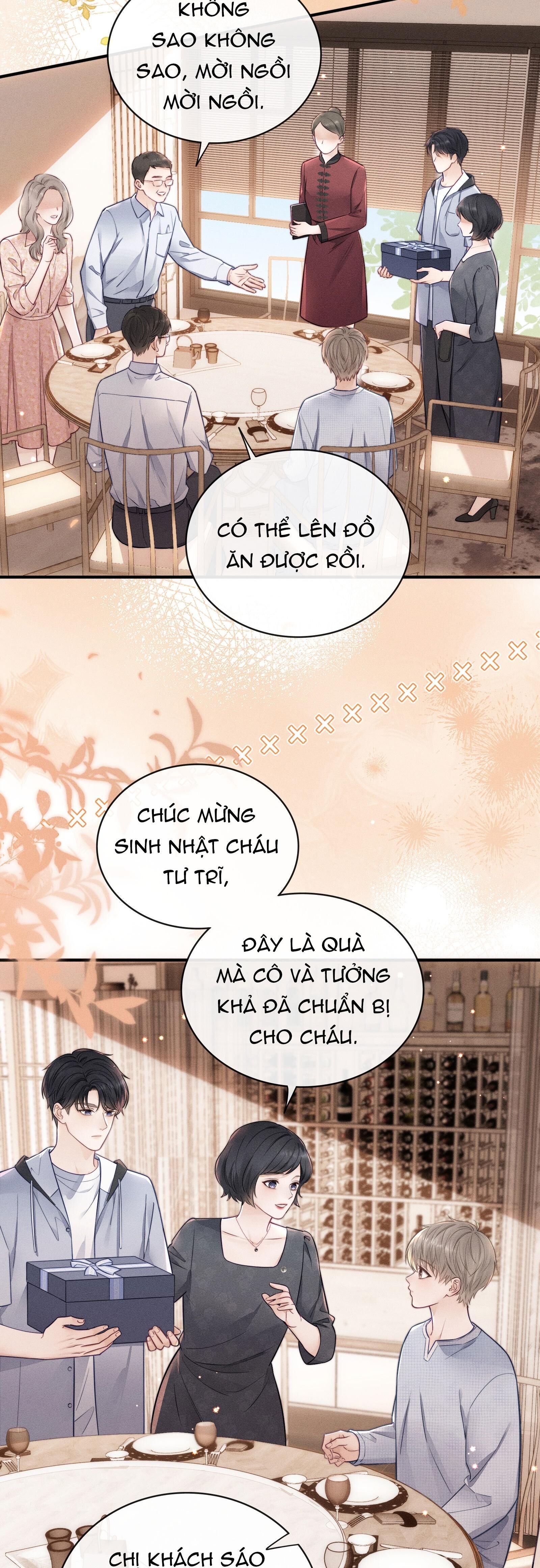 Khoảng Thời Gian May Mắn Chapter 33 - Next Chapter 34