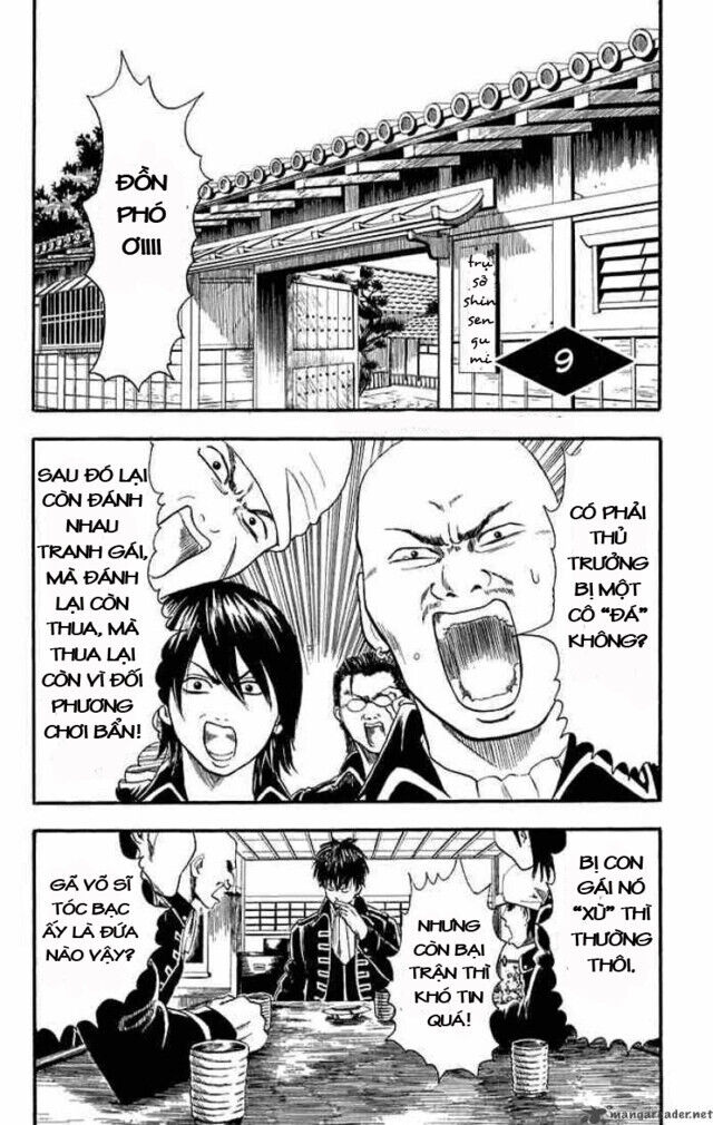 gintama chương 9 - Next chương 10