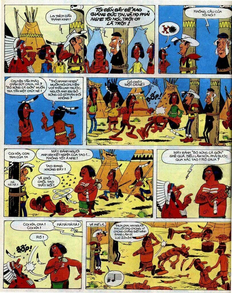 lucky luke chương 42 - Next chương 43