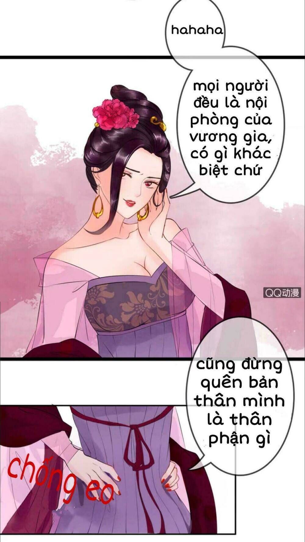 sủng phi của vương Chapter 4 - Trang 2